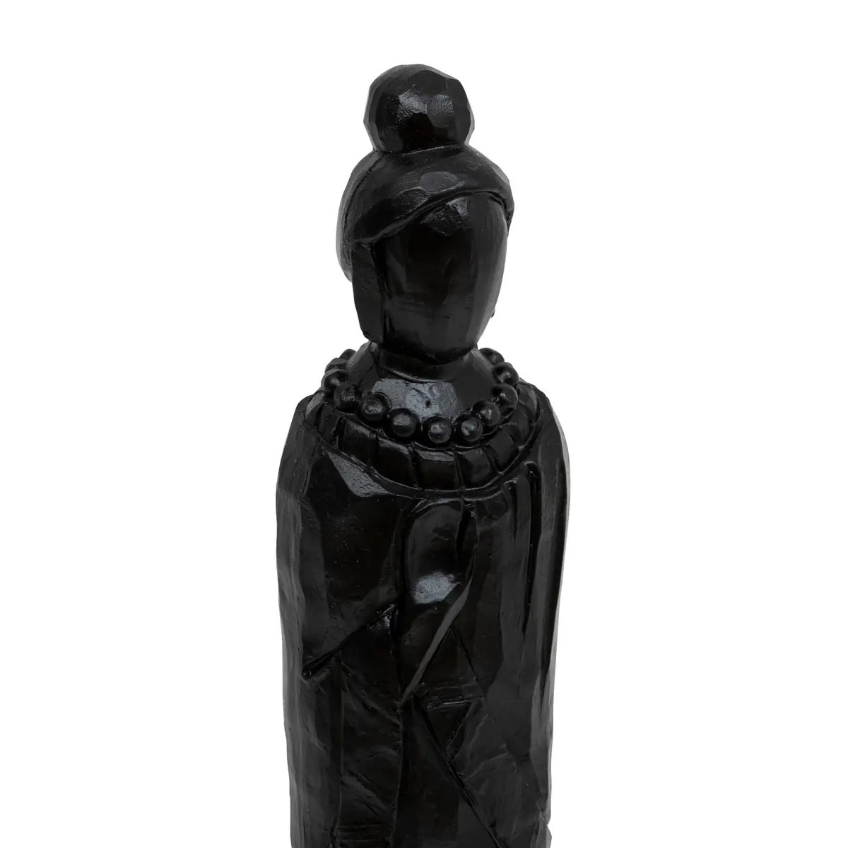 Statue femme "Hailey" H38cm noir