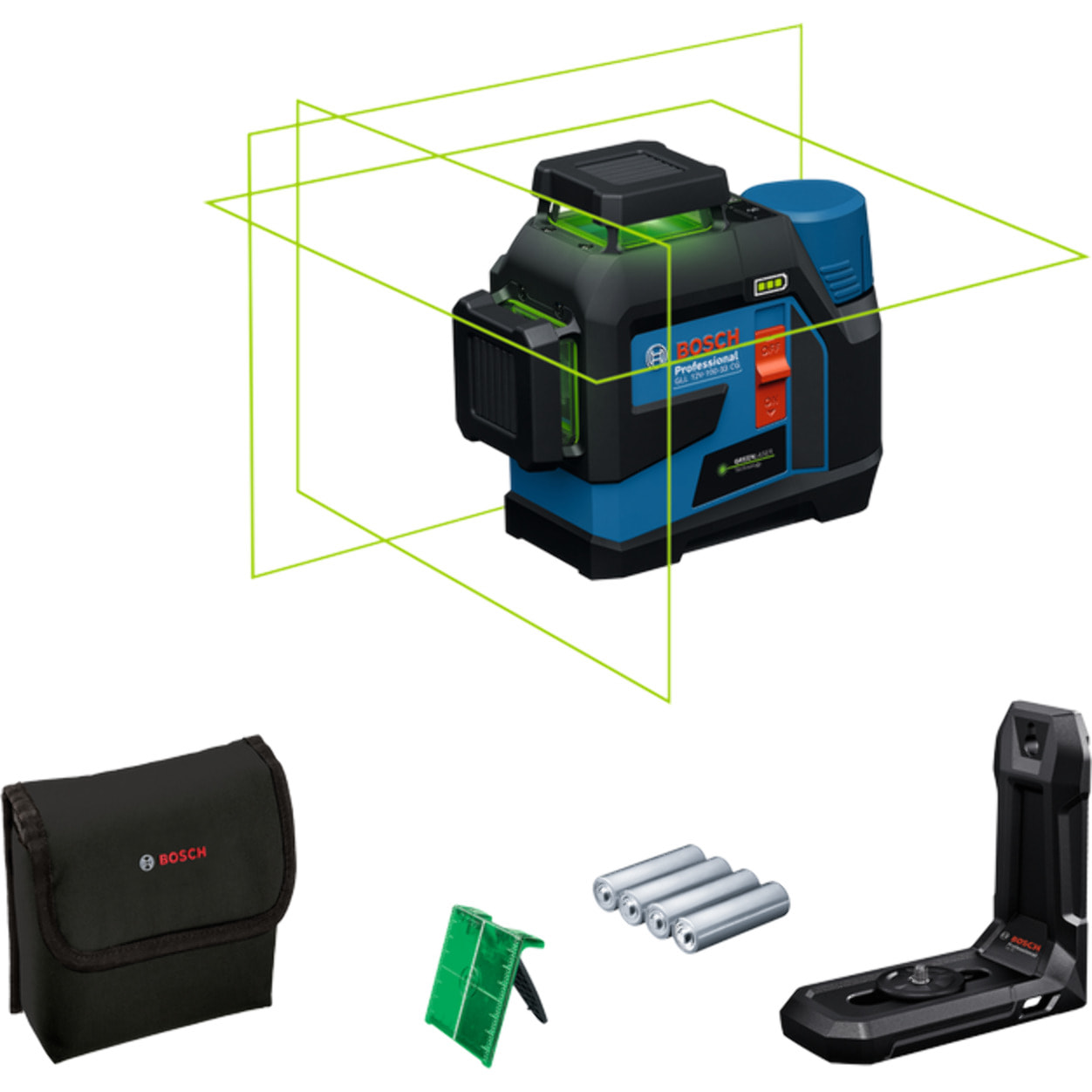 Laser lignes GLL 12V-100-33 CG Professional - BOSCH - 0601065400