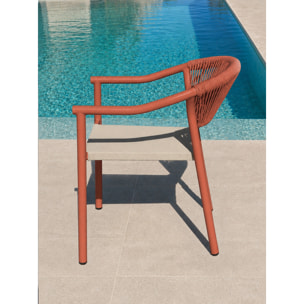 SUMBA - Lot de 2 fauteuils de jardin -