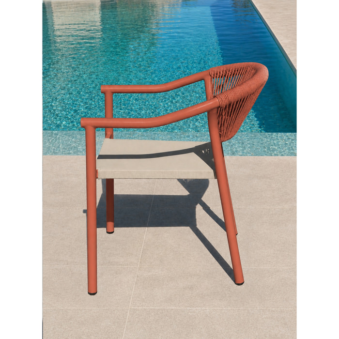 SUMBA - Lot de 2 fauteuils de jardin -