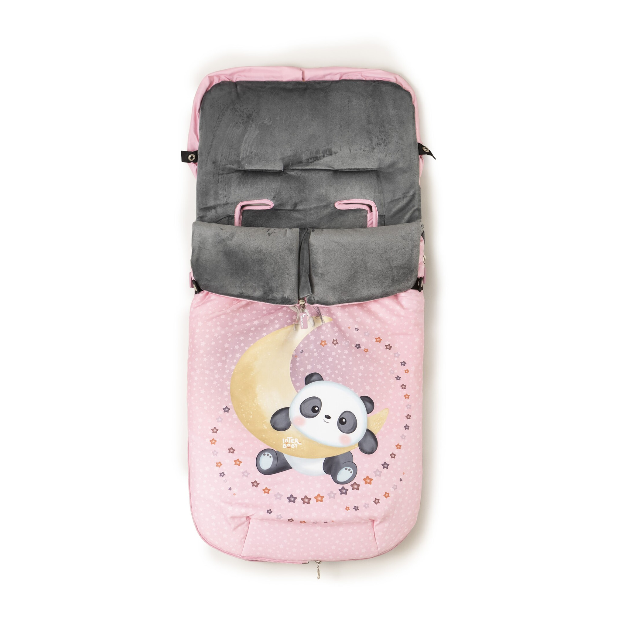 Saco Universal Panda Luna Rosa