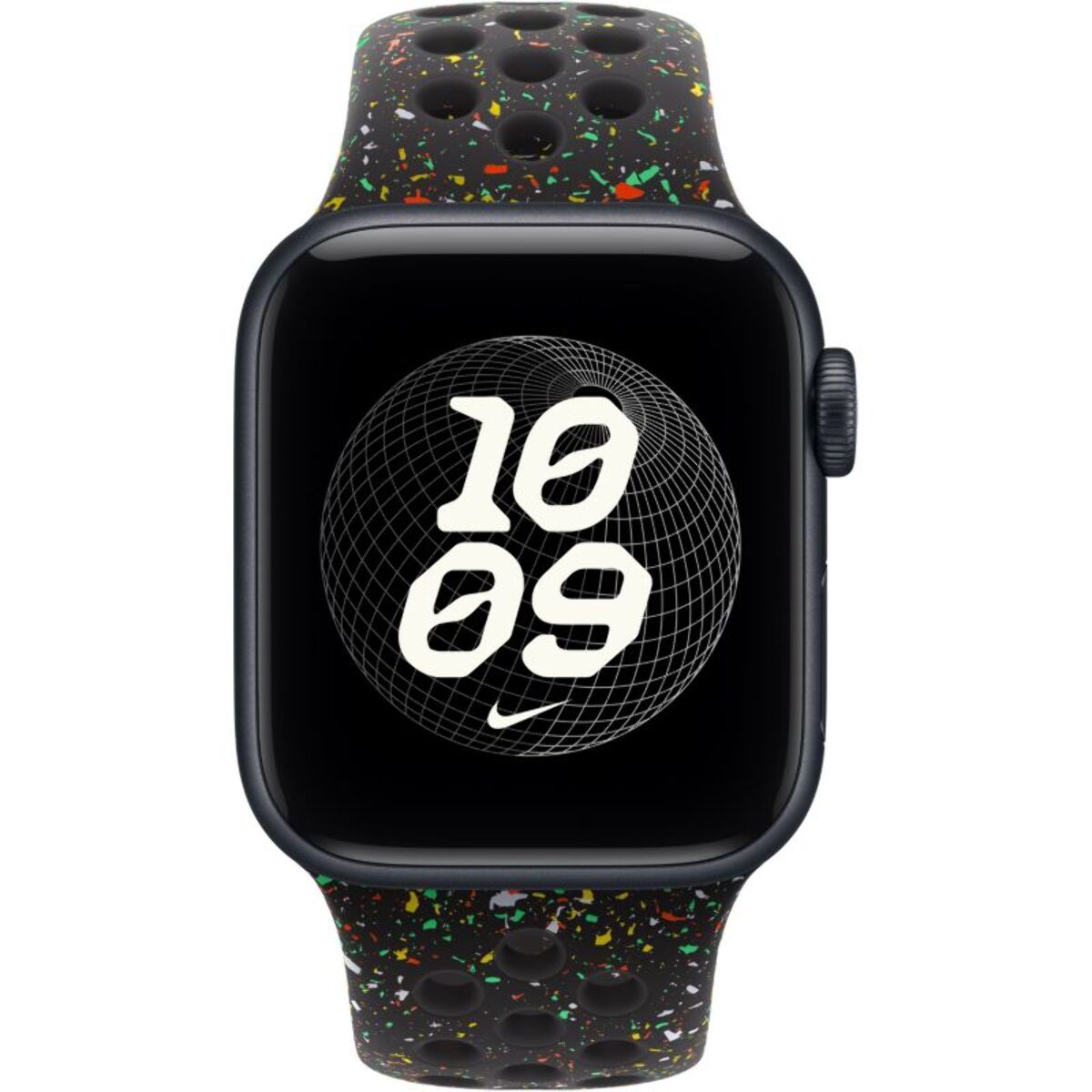 Bracelet APPLE 40 mm - S/M Sport Nike Noir nuit