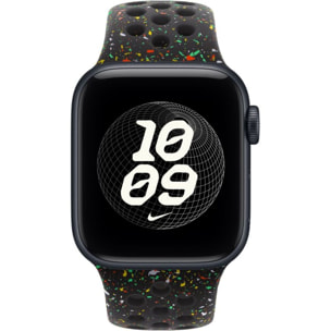Bracelet APPLE 40 mm - S/M Sport Nike Noir nuit