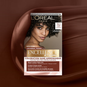 L'Oréal Paris Excellence crème Universal nudes Coloration 1 Noir