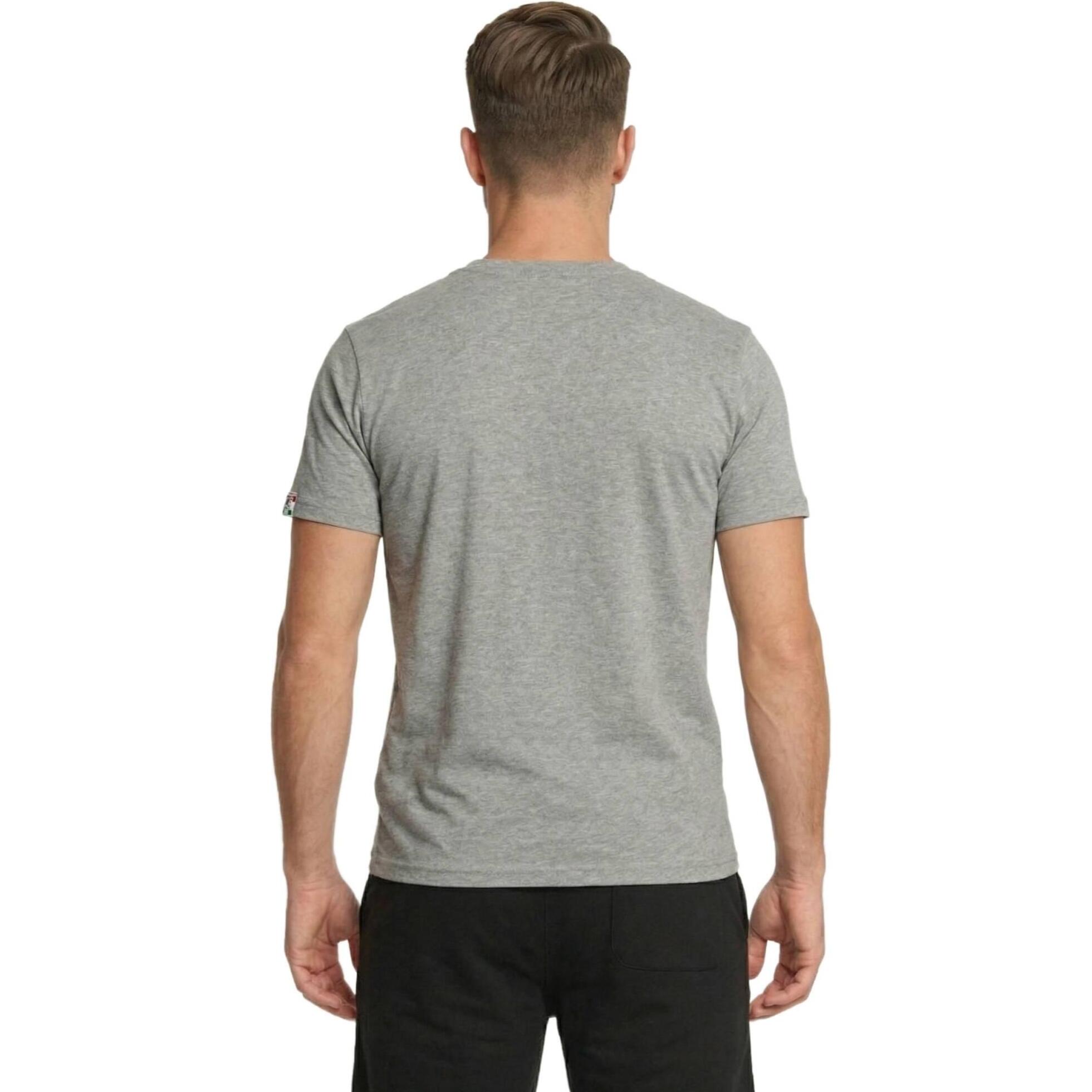 T-shirt uomo maniche corte piccolo logo
