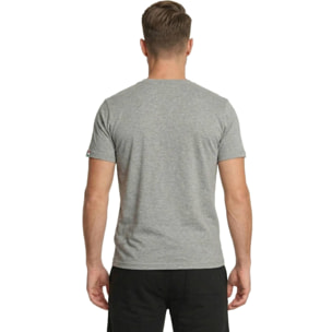 T-shirt uomo maniche corte piccolo logo