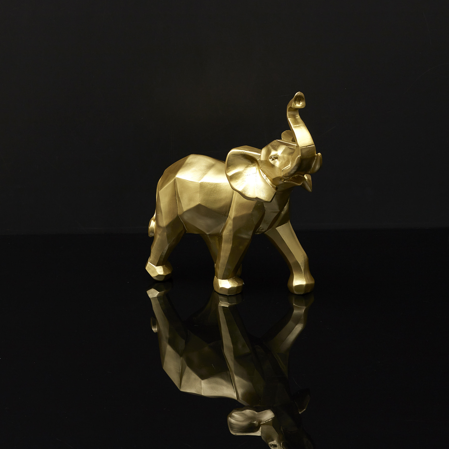 ELEPHANT ORIGAMI DORE H30CM