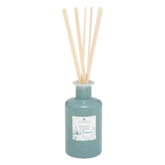 Diffuseur de parfum Maël 200ml verre monoï coco