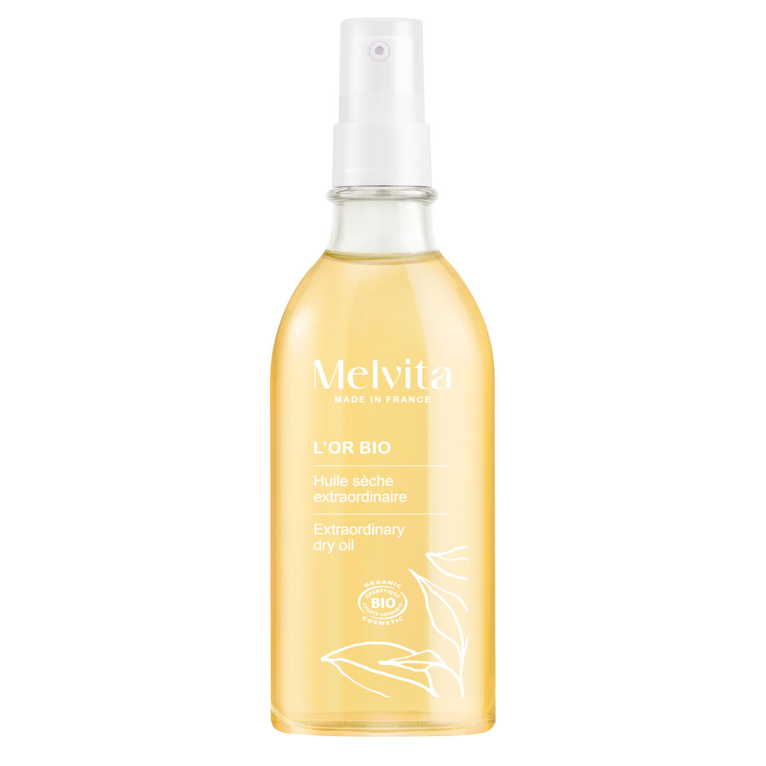 L'Or Bio  - Huile Extraordinaire Visage, Corps et Cheveux