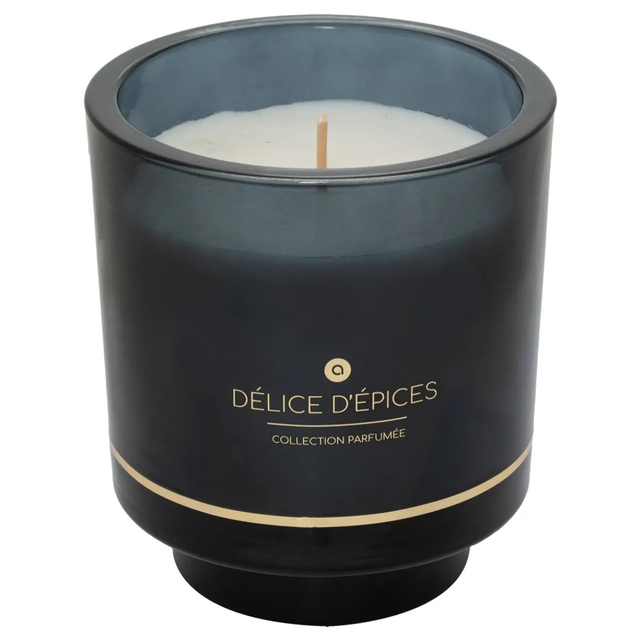 Bougie parfumée Ilae 225g pot verre épices
