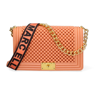 Borsa a mano da donna - Modello False - 100% Pvc - 15.0 x 25.0 x 8.0 cm