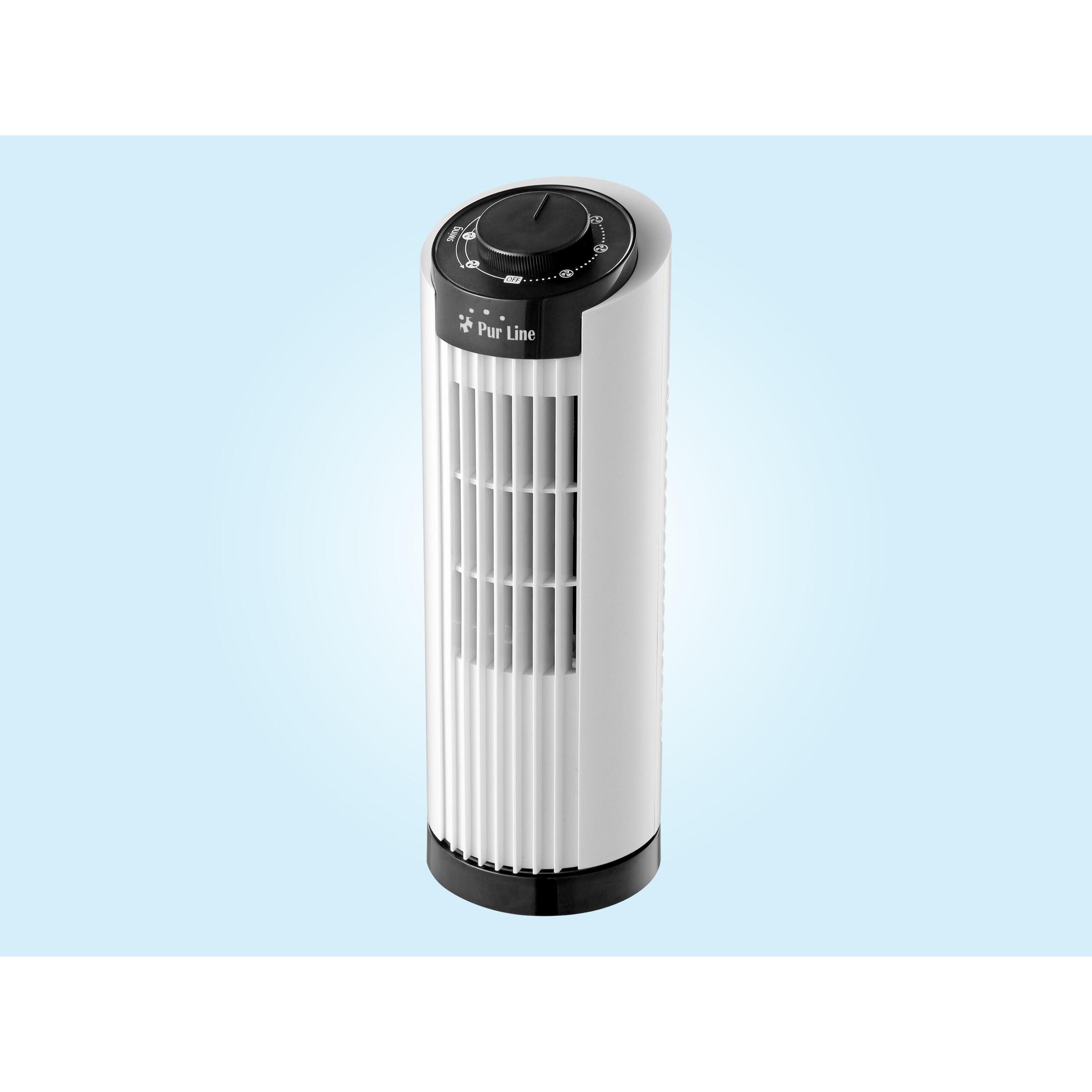 Ventilador de torre de sobremesa con 3 velocidades VENTY TO 10 PURLINE