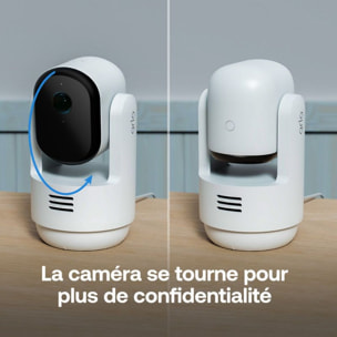 Caméra de surveillance ARLO Essential 3 2K - 2 caméras PTZ