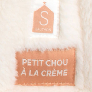 Grand tapis de jeu en sherpa