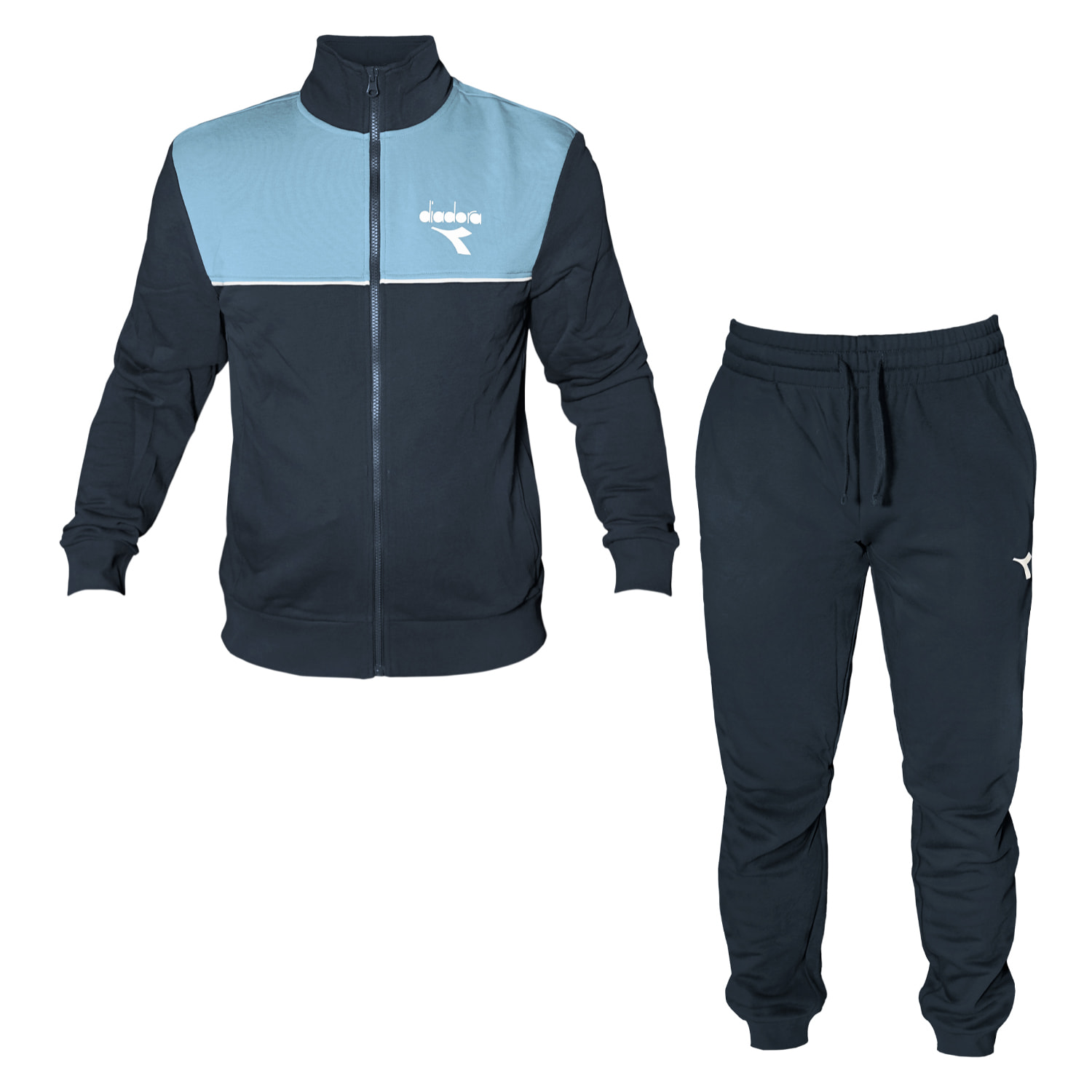 Tuta Uomo DIADORA Cotone French Terry Zip Art.102182278