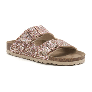 SANDALIA BABUNKERS ROSA