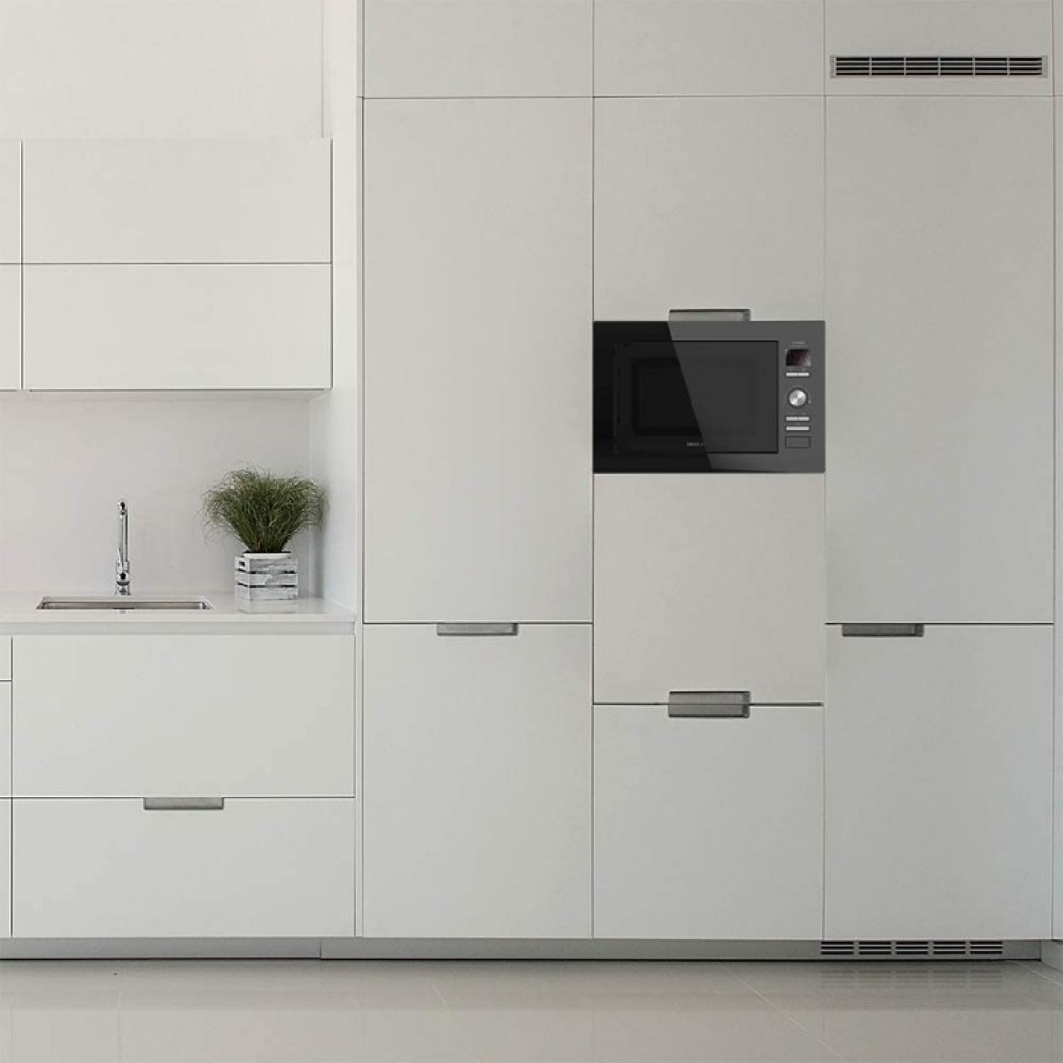 Microonde da incasso con piatto GrandHeat 2590 Built-In Black Cecotec