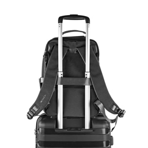 Mochila Viaje Cabina Itaca Rennes Gris Oscuro