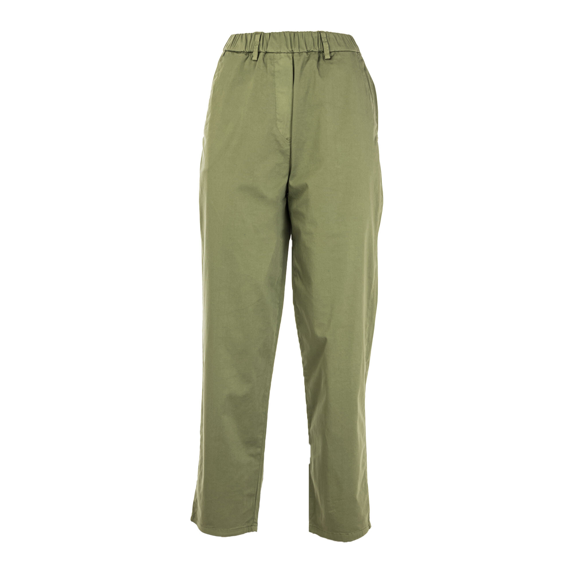 REIGN pantalone donna verde