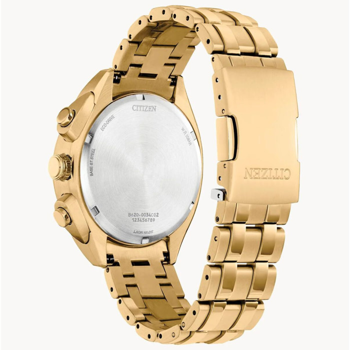 Reloj Citizen CA4542-59X Hombre Analogico Solar con Correa de Acero inoxidable