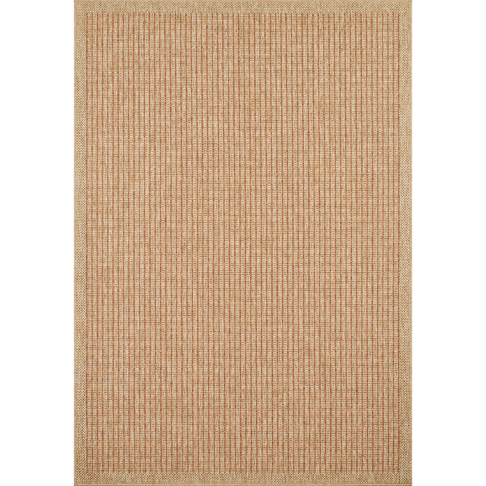 Tapis effet jute naturel