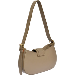 Borsa a spalla Anna Luchini Beige