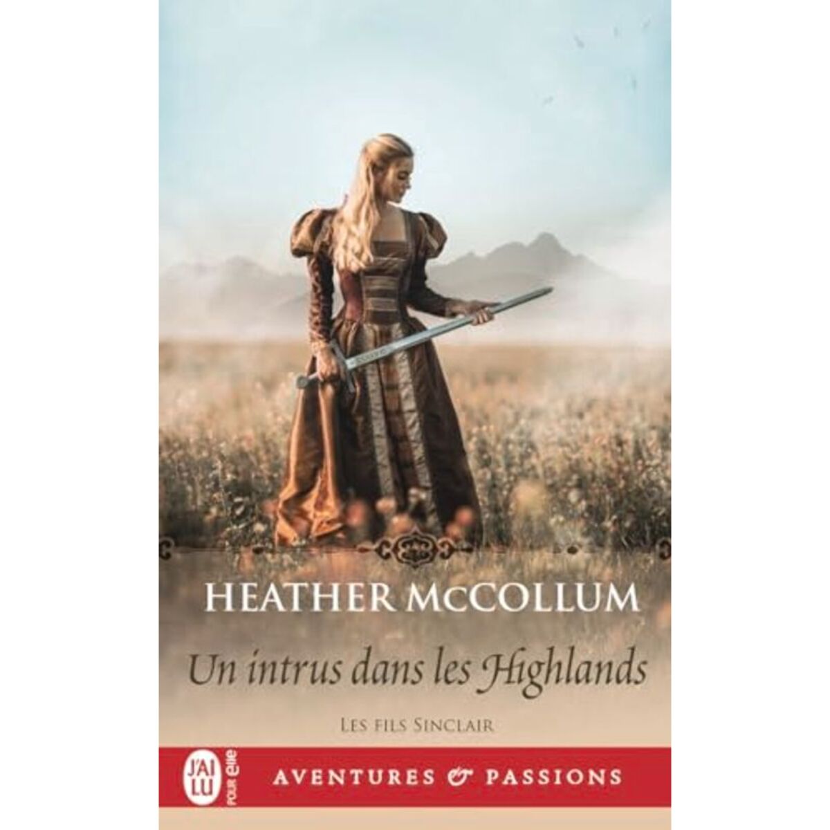 McCollum, Heather | Un intrus dans les Highlands | Livre d'occasion