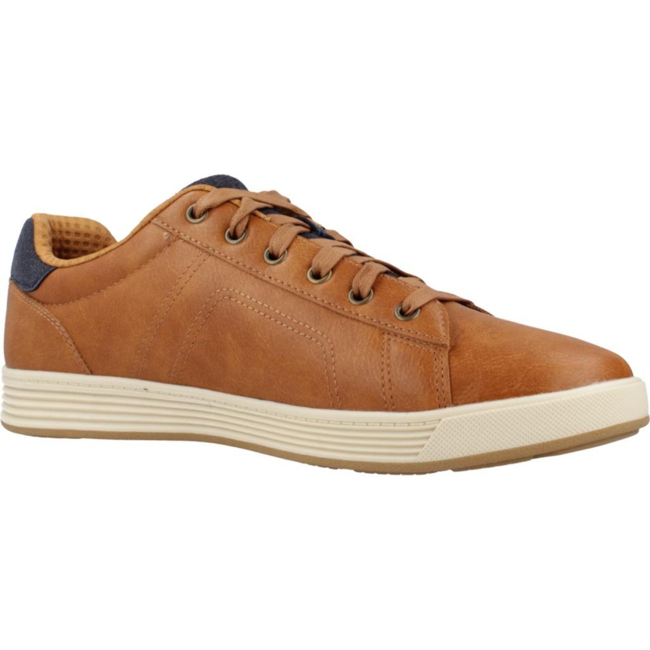 Sneakers De  Hombre Cavell - Hensley Marron