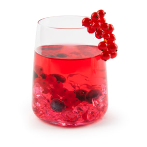 Set 6 bicchieri Excelsa – Marsiglia, Vetro Trasparente