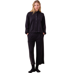 Completo donna loungewear in micropile articolo ross Noidinotte