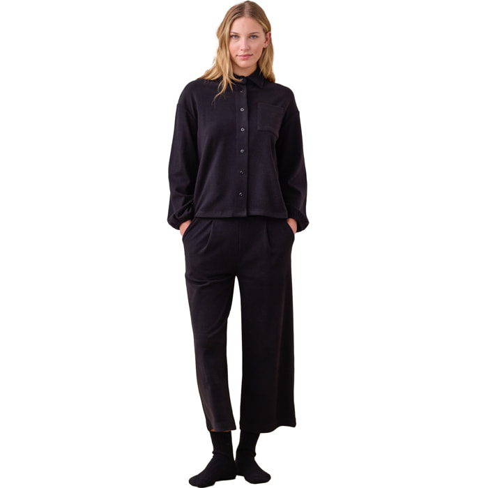 Completo donna loungewear in micropile articolo ross Noidinotte