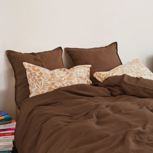 Housse de couette en lin lavé, RÊVE DE LIN