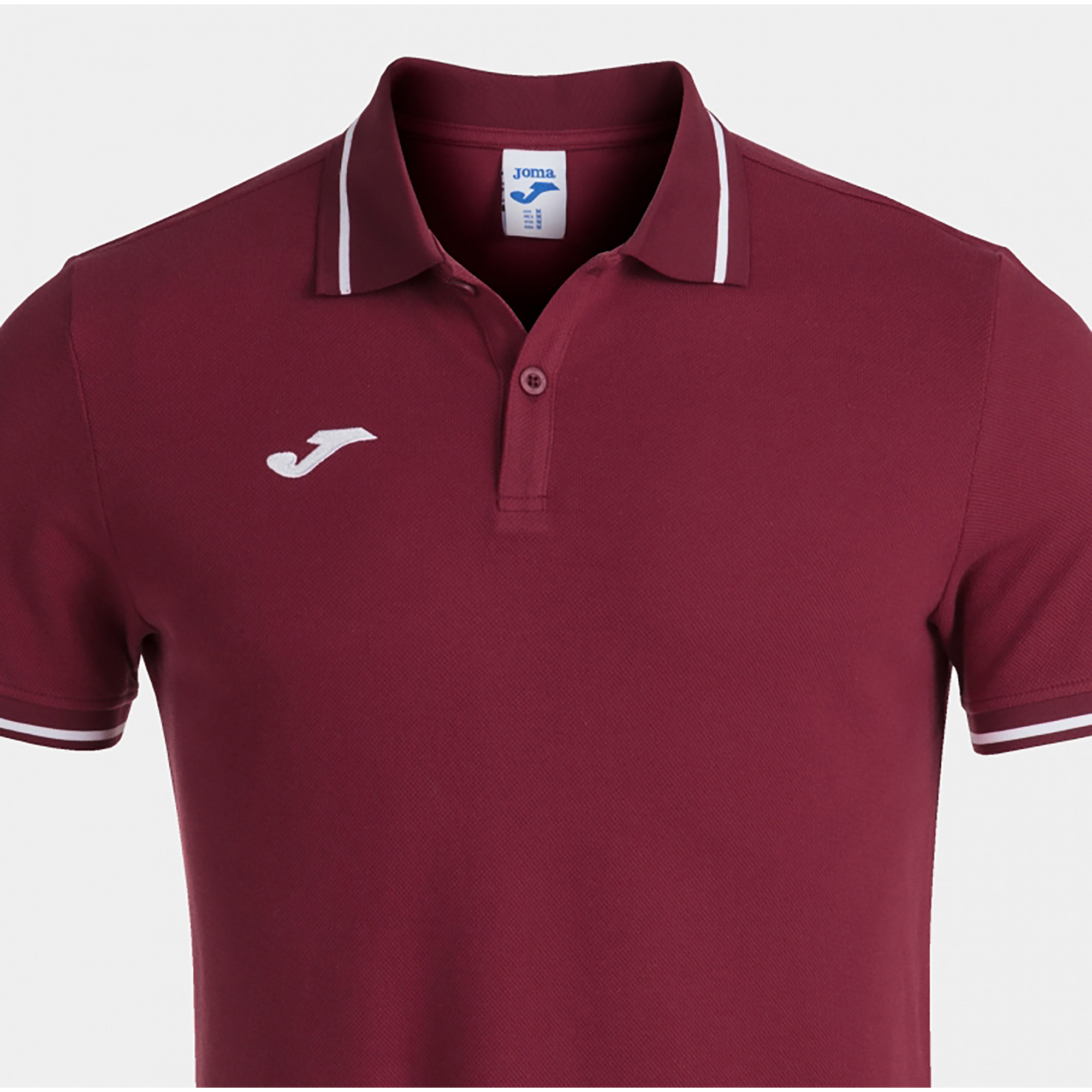 JOMA polo uomo bordeaux