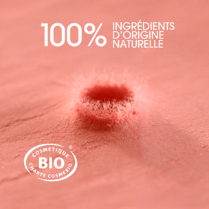 La Provençale Le Blush Lumière 100% d'ingrédients d'origine naturelle 01 Rose Grès