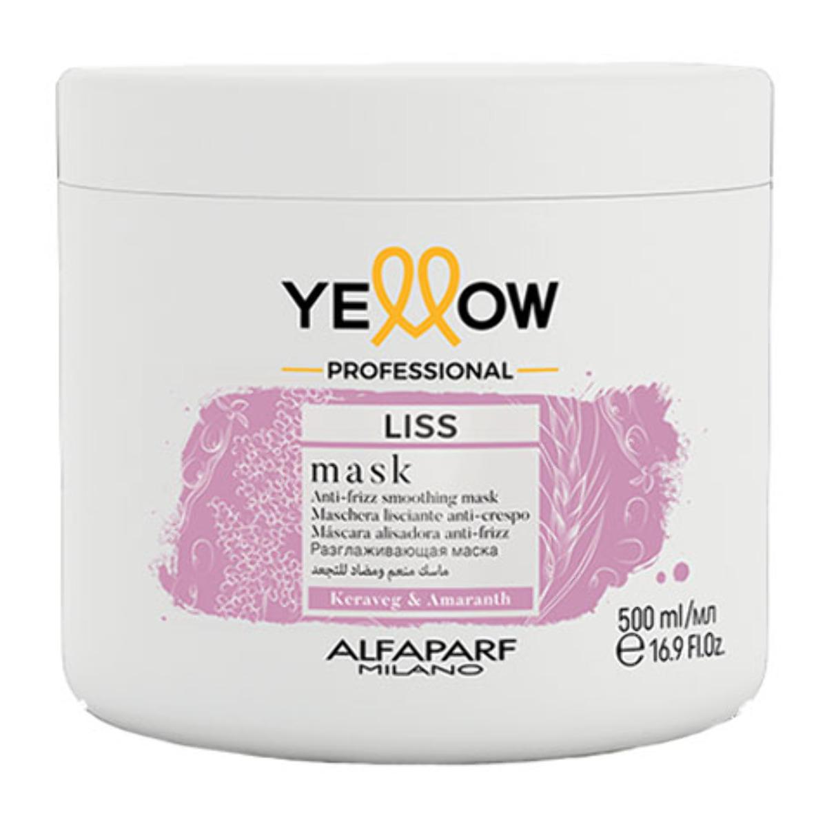 ALFAPARF Yellow Liss Mask 500ml