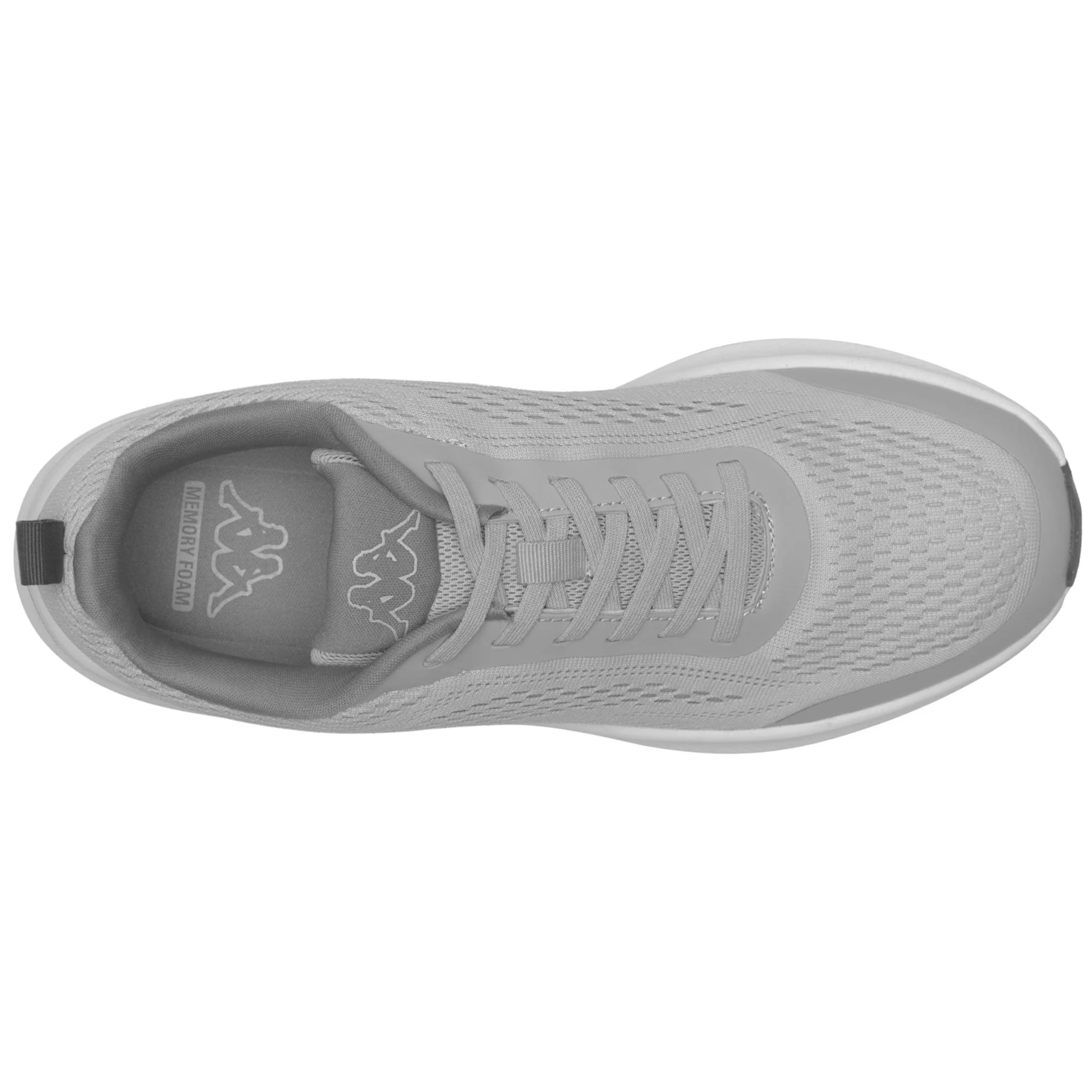 Kappa - Zapatillas Hombre Mujer Gris - Logo Malking