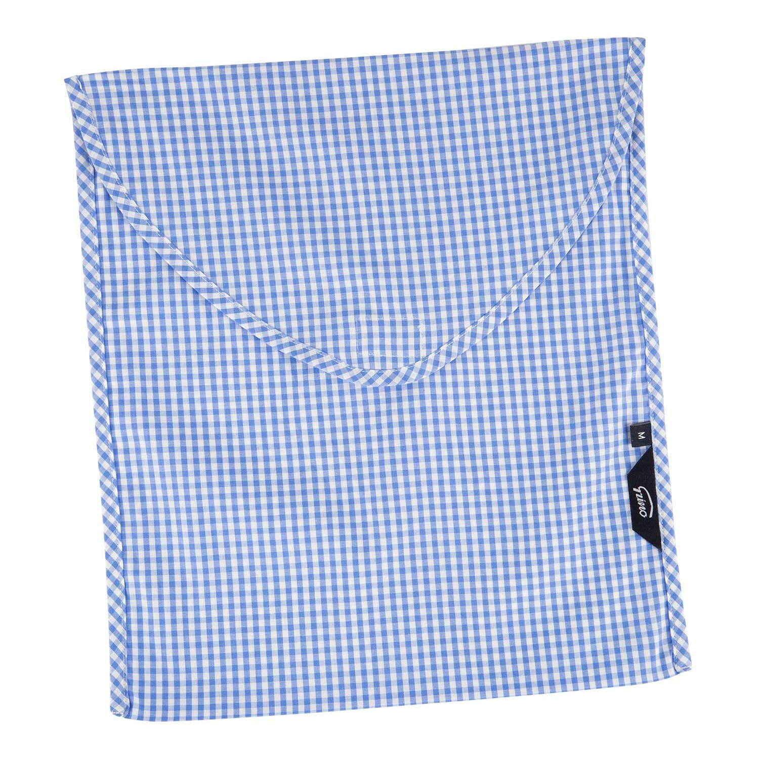 Pigiama leggero UOMO cotone ROYAL riga fiori bianchi