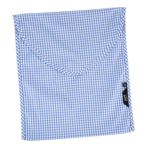Pigiama leggero UOMO cotone ROYAL riga fiori bianchi