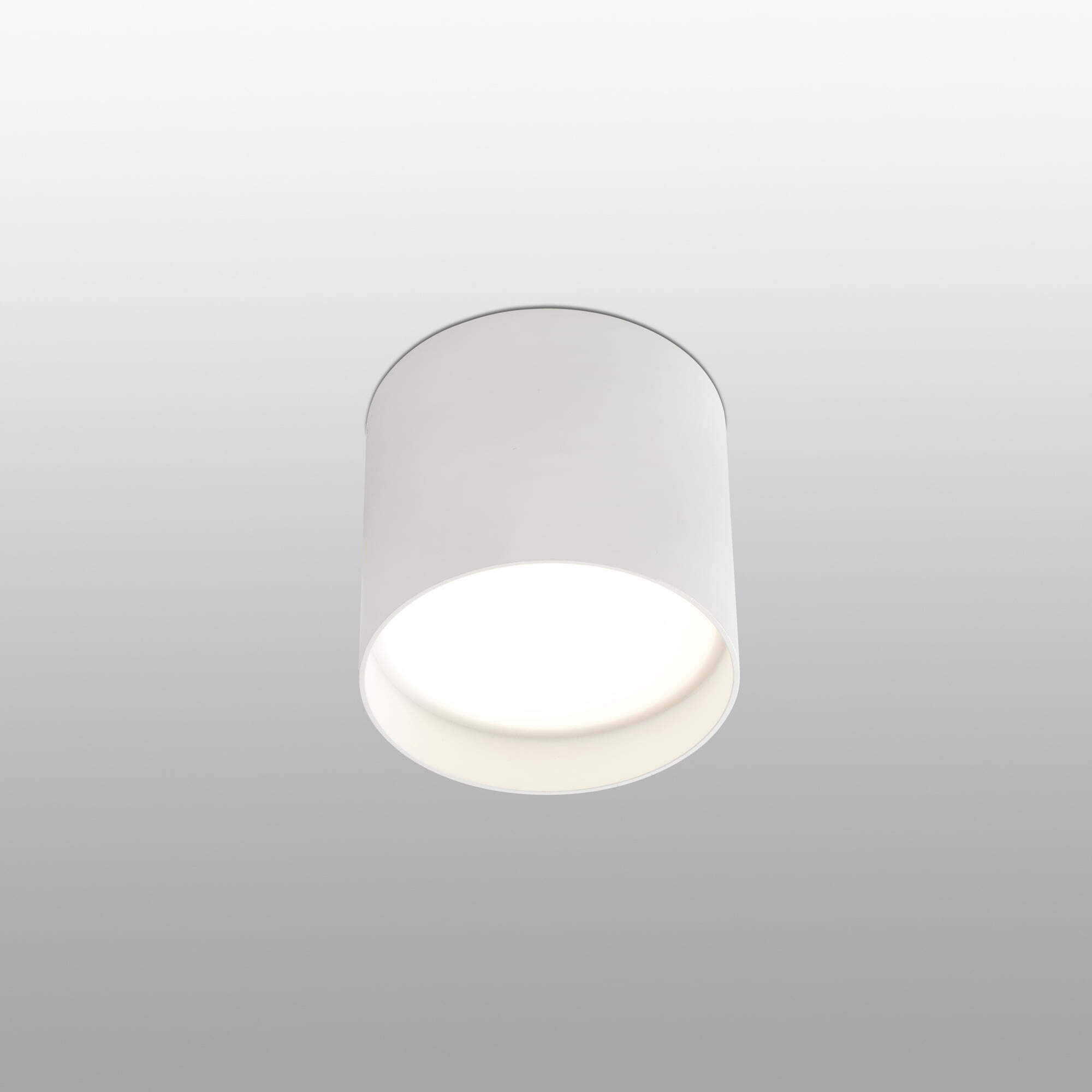 NATSU Plafonnier rond blanc