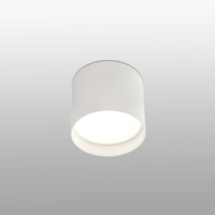 NATSU Plafonnier rond blanc