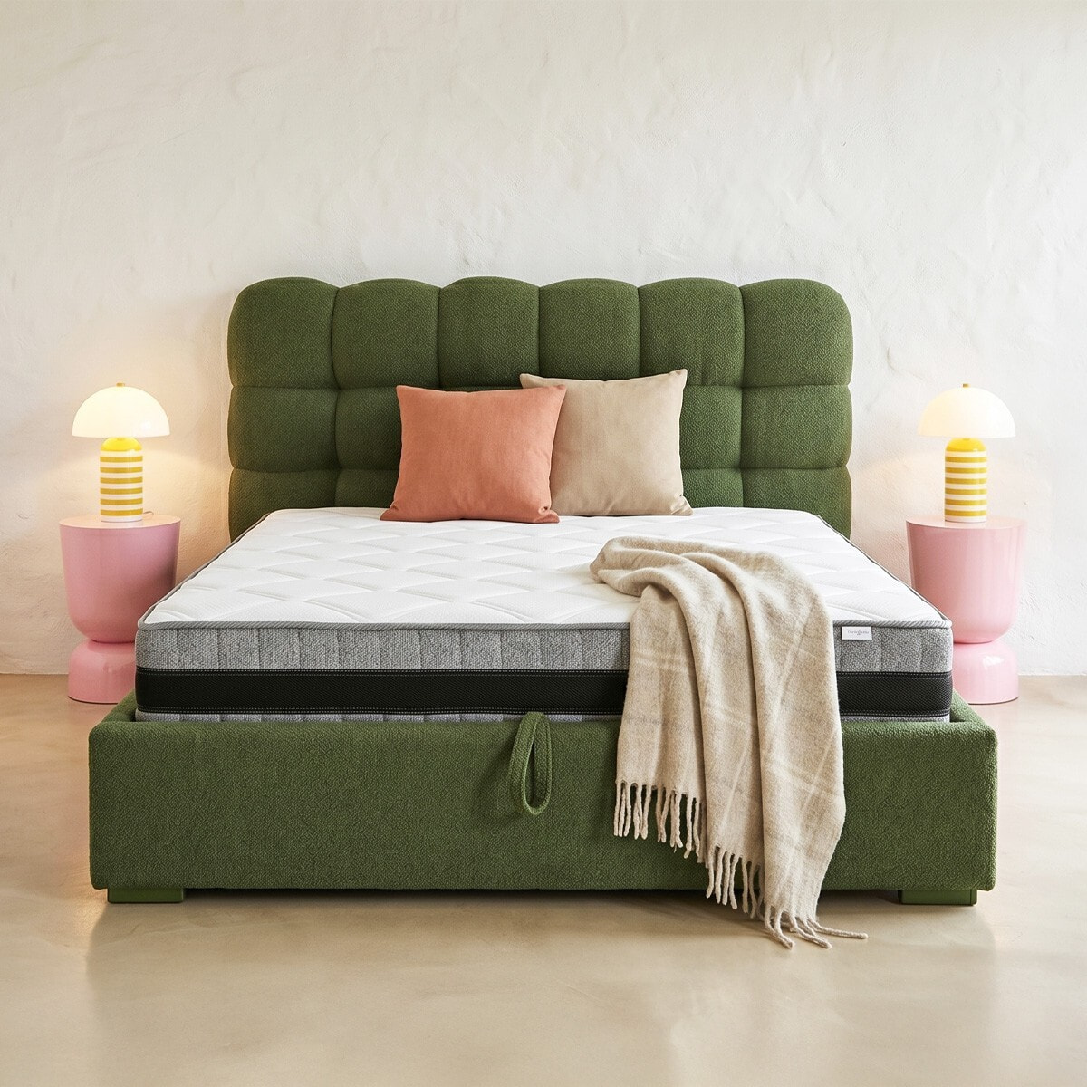 Matelas mémoire De Forme - Mousse Ergo 25cm - MEMO LUXE