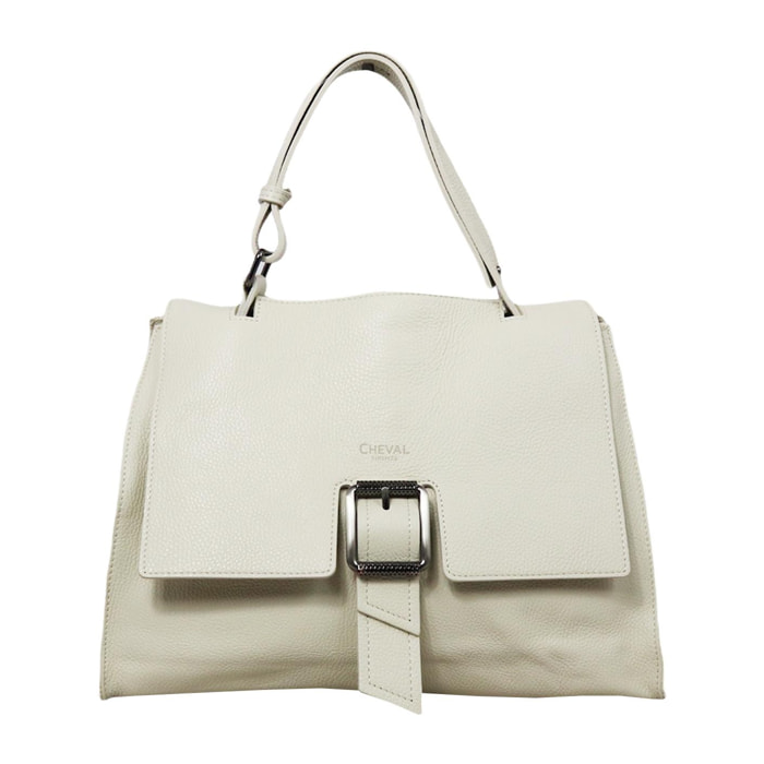 Borsa a spalla Cheval Firenze Mirach Beige