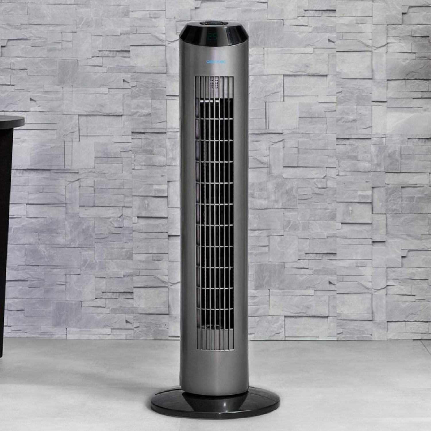 Ventilador de Torre Digital con Mando a Distancia y Temporizador EnergySilence 8