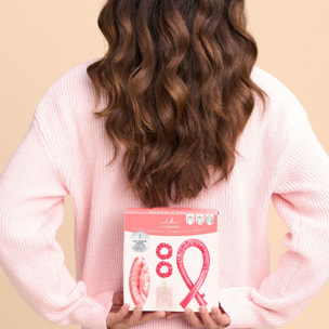 Get Ready With Me Set - Kit pour Boucles Sans Chaleur Taille L Effet Wavy