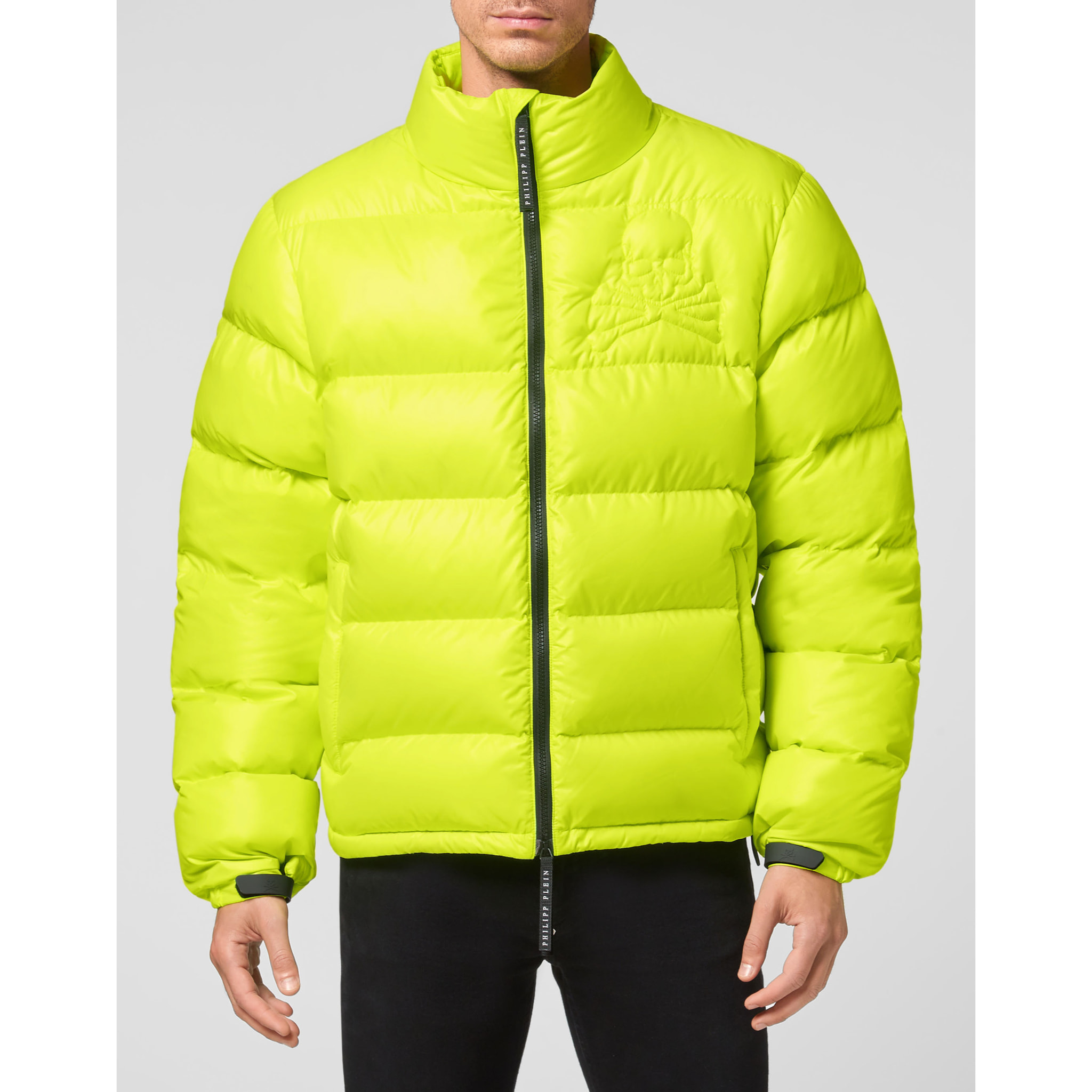 PHILIPP PLEIN Nylon Jacket SKULL