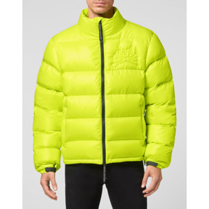 PHILIPP PLEIN Nylon Jacket SKULL