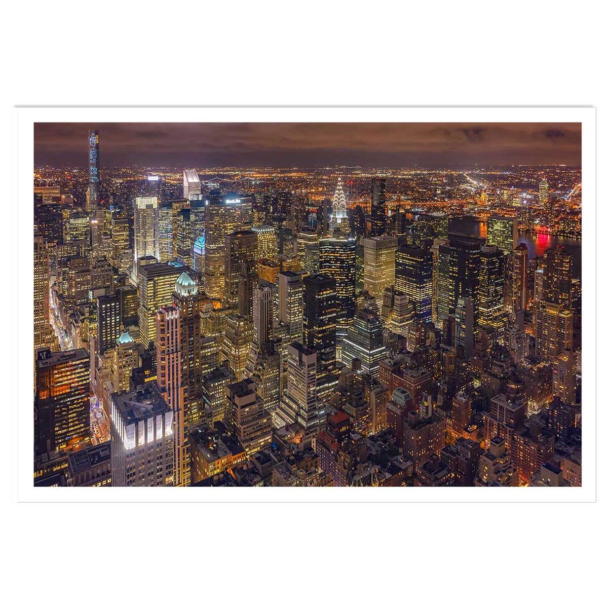 Affiche deco ""Night Life"" Affiche seule