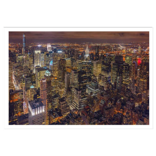 Affiche deco ""Night Life"" Affiche seule