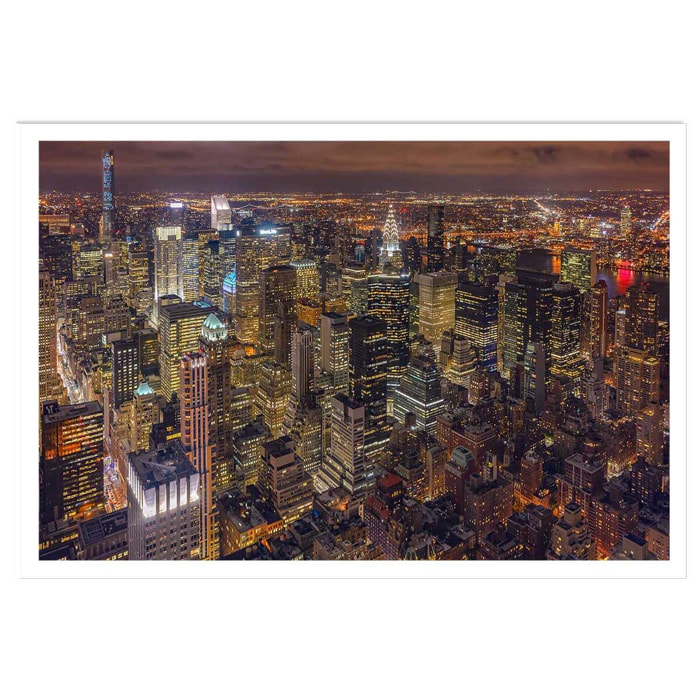 Affiche deco ""Night Life"" Affiche seule