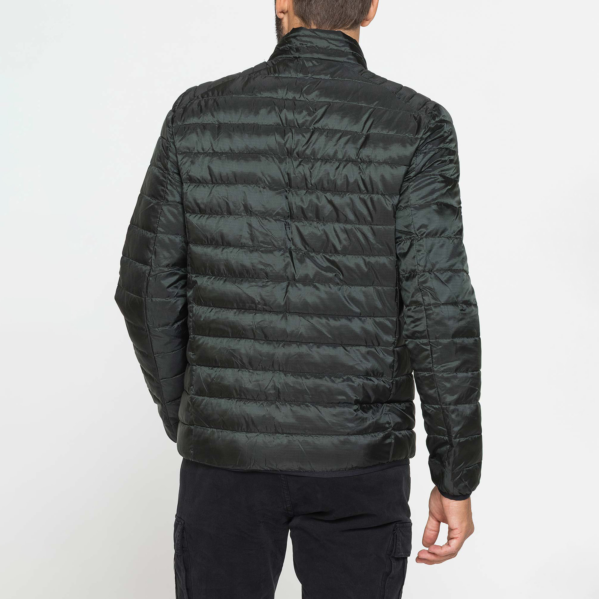 PIUMINO ULTRALEGGERO IN NYLON RIPSTOP